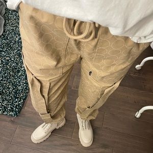 Patch Pocket Pants